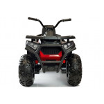 Elektrická štvorkolka XMX607 - lakovaná - červená